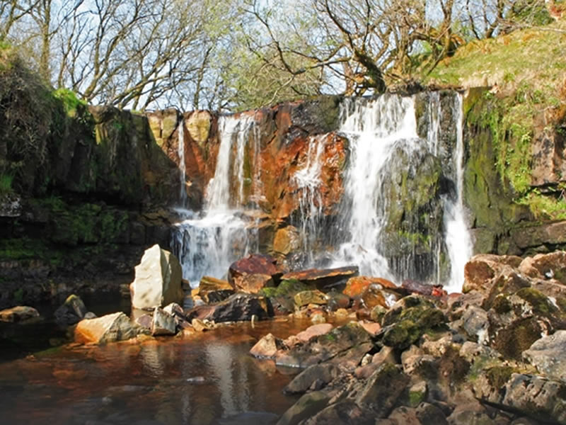 Tullydermott Falls